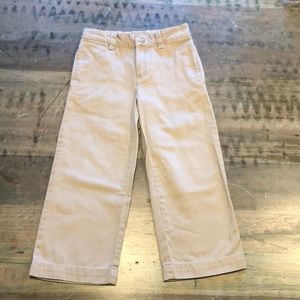 Polo Ralph Lauren tan chinos khakis pants 3T